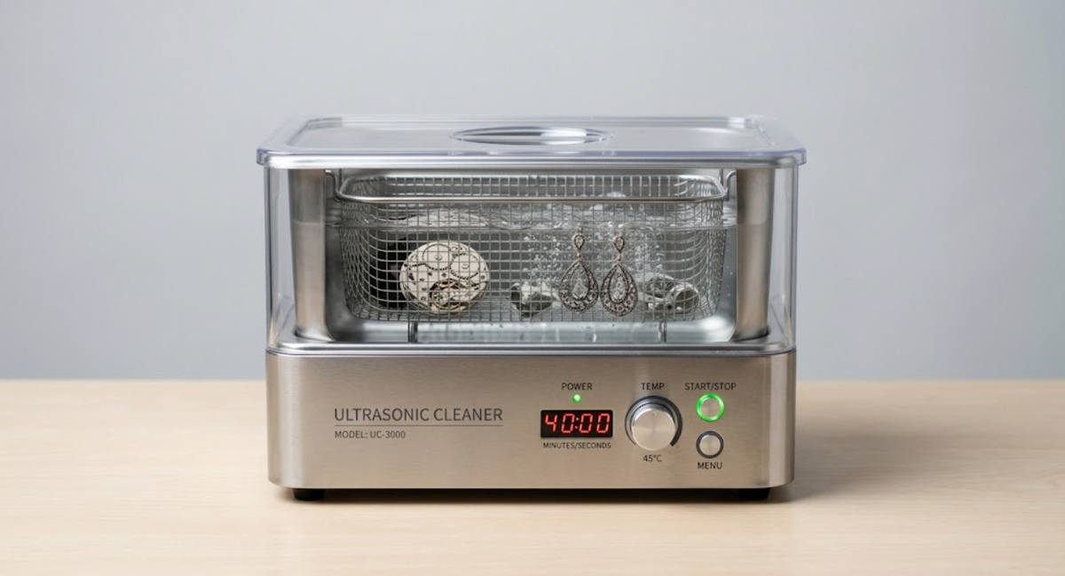 Ultrasonic Cleaning